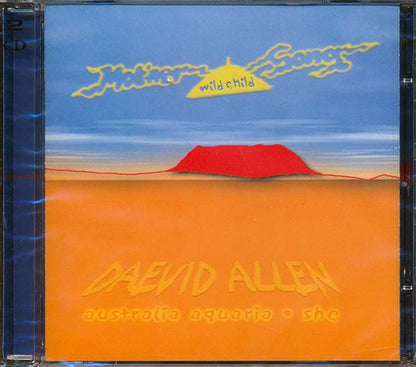 Daevid Allen, Mother Gong - Australia Aquaria: She + Wild Child (CD)