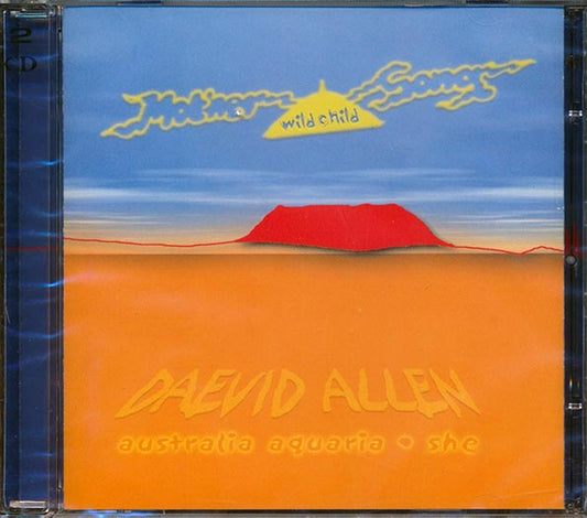 Daevid Allen, Mother Gong - Australia Aquaria: She + Wild Child (CD)