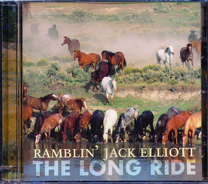 Ramblin' Jack Elliott - The Long Ride (CD)