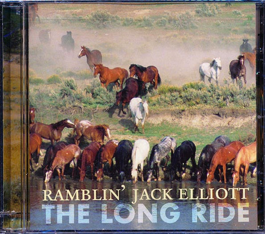 Ramblin' Jack Elliott - The Long Ride (CD)