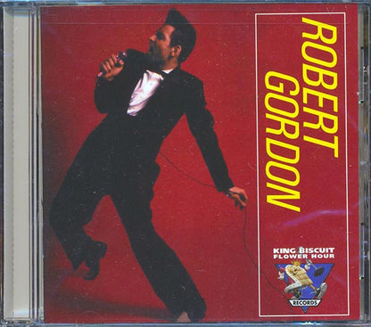 Robert Gordon - King Biscuit Flower Hour Presents In Concert (CD)