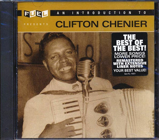 Clifton Chenier - An Introduction To Clifton Chenier (CD)