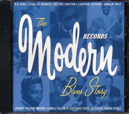Etta James, Floyd Dixon, Pee Wee Crayton, John Lee Hooker, Etc. - The Modern Records Blues Story (20 tracks) (CD)