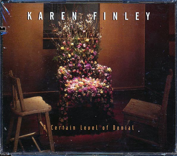 Karen Finley - A Certain Level Of Denial (incl. large booklet) (CD)