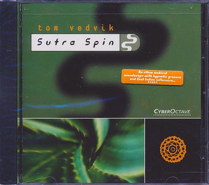 Tom Vedvik - Sutra Spin (CD)