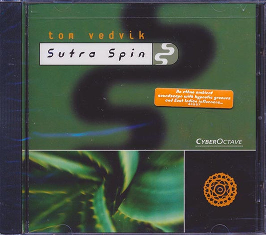 Tom Vedvik - Sutra Spin (CD)