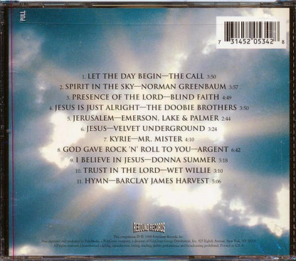 Donna Summer, The Doobie Brothers, The Call, Etc. - Built On Solid Rock: Rock 'N' Roll Gospel (CD)