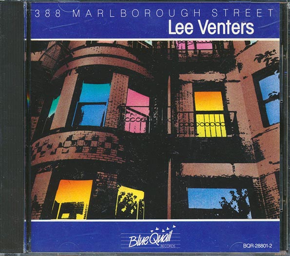 Lee Venters - 388 Marlborough Street (CD)