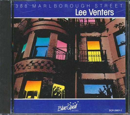 Lee Venters - 388 Marlborough Street (CD)