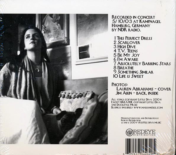 Maria McKee - Live In Hamburg (CD)