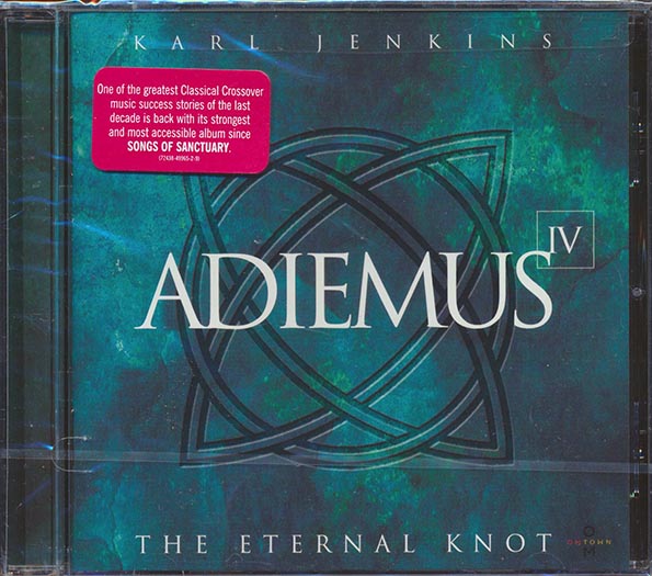 Karl Jenkins, Adiemus - Adiemus IV: The Eternal Knot (CD)