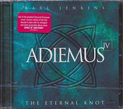Karl Jenkins, Adiemus - Adiemus IV: The Eternal Knot (CD)