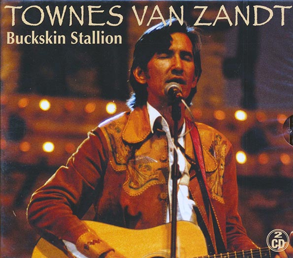 Townes Van Zandt - Buckskin Stallion (36 tracks) (CD)