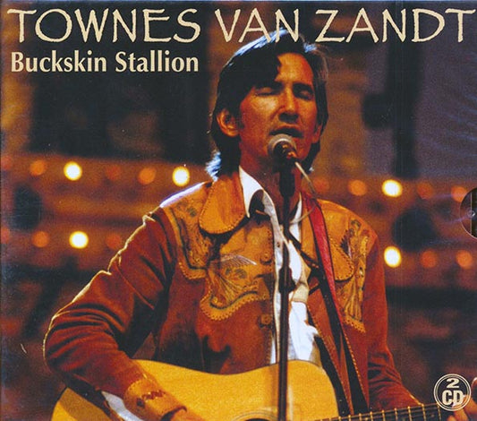 Townes Van Zandt - Buckskin Stallion (36 tracks) (CD)