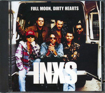 INXS - Full Moon, Dirty Hearts (incl. large booklet) (CD)