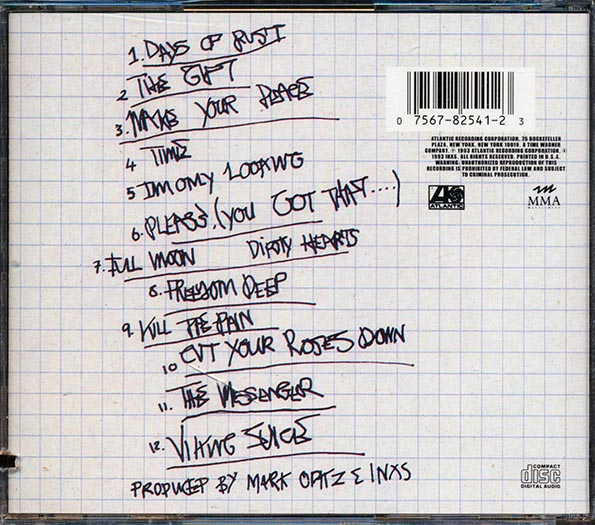 INXS - Full Moon, Dirty Hearts (incl. large booklet) (CD)