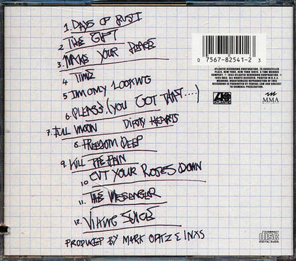 INXS - Full Moon, Dirty Hearts (incl. large booklet) (CD)