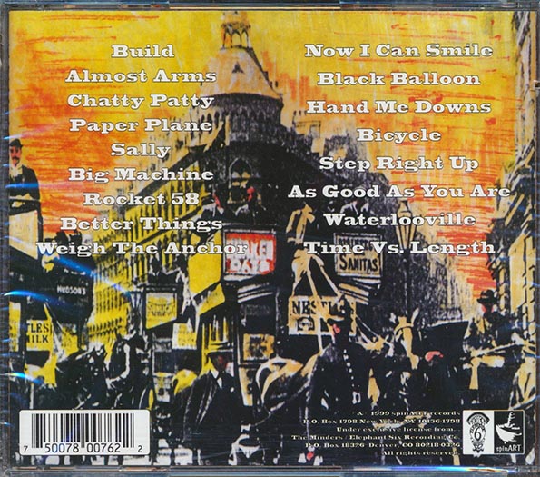 The Minders - Cul-De-Sacs & Dead Ends (CD)