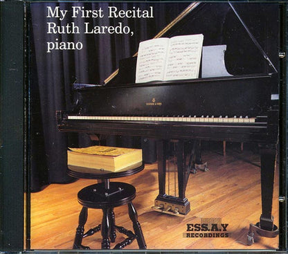 Ruth Laredo - My First Recital (CD)