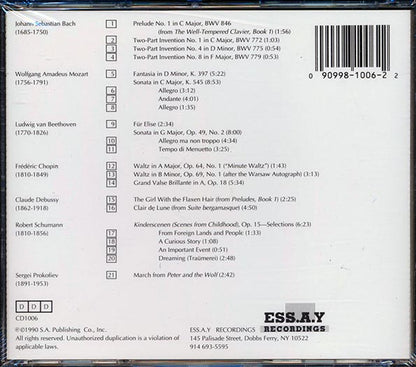 Ruth Laredo - My First Recital (CD)