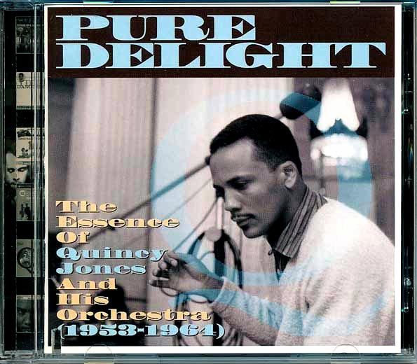 Quincy Jones & His Orchestra - Pure Delight: The Essence Of Quincy Jones & His Orchestra 1953-1964 (incl. large booklet) (CD)
