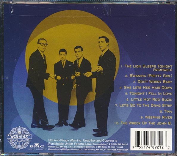 The Tokens - Harmony Hits (CD)