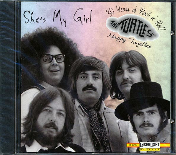 The Turtles - She's My Girl (CD)