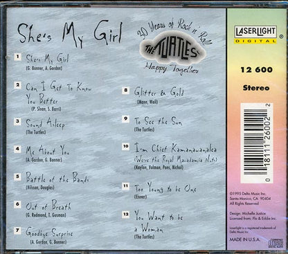 The Turtles - She's My Girl (CD)