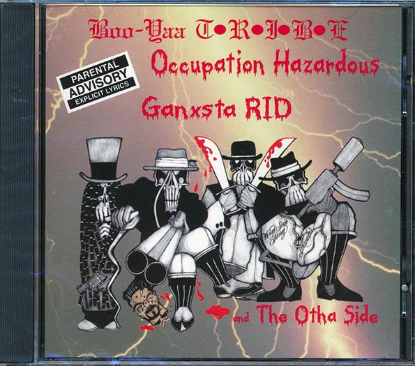 Boo-Yaa Tribe - Occupation Hazardous (CD)