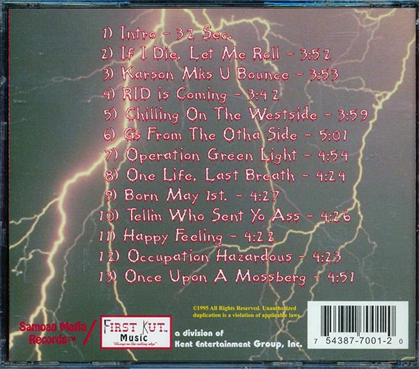 Boo-Yaa Tribe - Occupation Hazardous (CD)