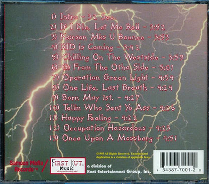 Boo-Yaa Tribe - Occupation Hazardous (CD)