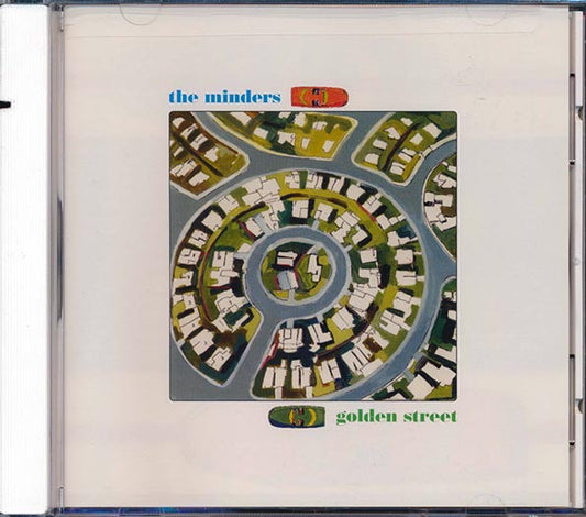 The Minders - Golden Street (CD)