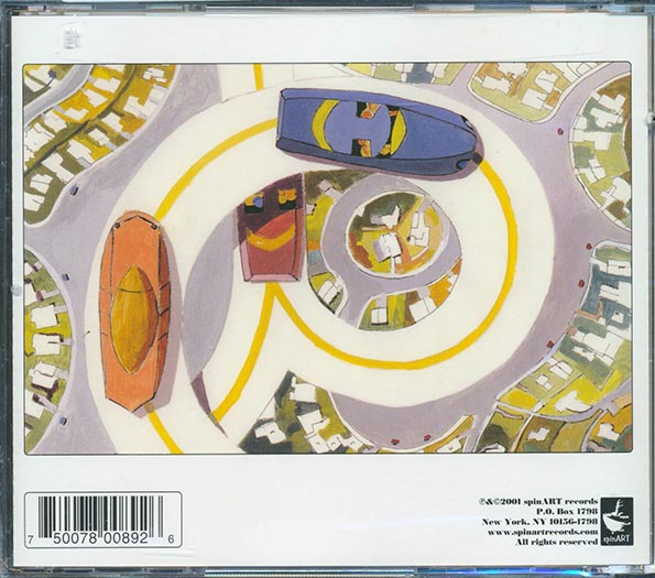 The Minders - Golden Street (CD)