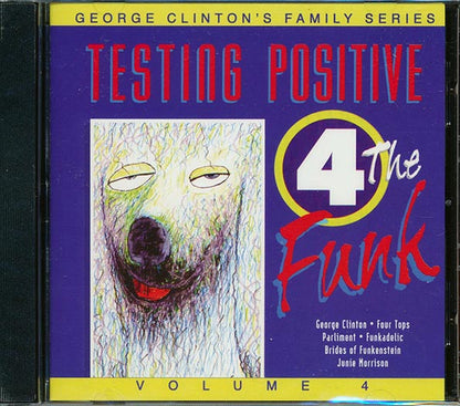 George Clinton - Family Series Volume 4: Testing Positive 4 The Funk (CD)