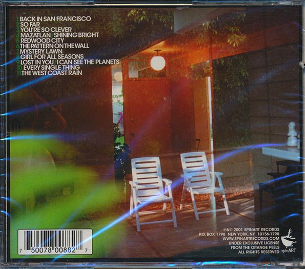 Orange Peels - So Far (CD)