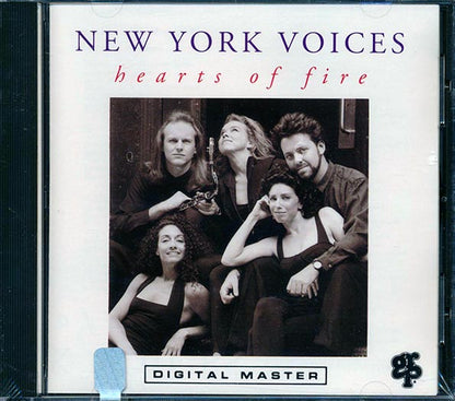 New York Voices - Hearts Of Fire (CD)