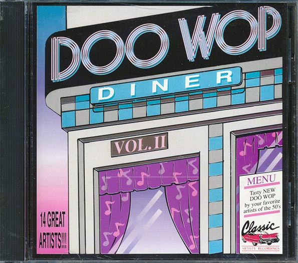 Various - Doo Wop Diner Volume 2 (CD)