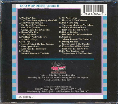 Various - Doo Wop Diner Volume 2 (CD)