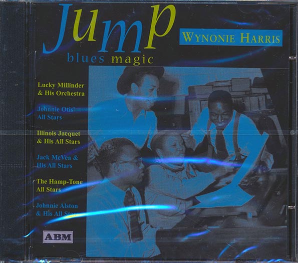 Wynonie Harris, Johnny Otis, Lucky Millinder & His Orchestra, Etc. - Jump Blues Magic (CD)