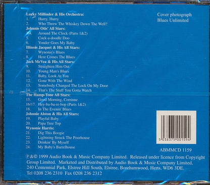 Wynonie Harris, Johnny Otis, Lucky Millinder & His Orchestra, Etc. - Jump Blues Magic (CD)