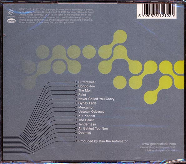 Galactic - Ruckus (CD)