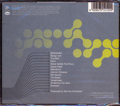 Galactic - Ruckus (CD)