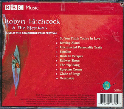 Robyn Hitchcock & The Egyptians - Live At The Cambridge Folk Festival (CD)