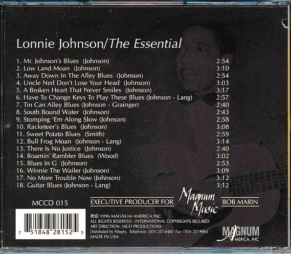 Lonnie Johnson - The Essential (CD)
