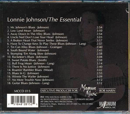 Lonnie Johnson - The Essential (CD)