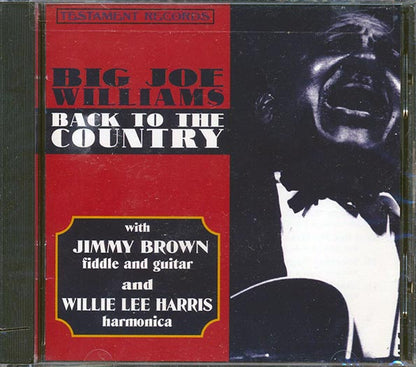 Big Joe Williams - Back To The Country (21 tracks) (CD)