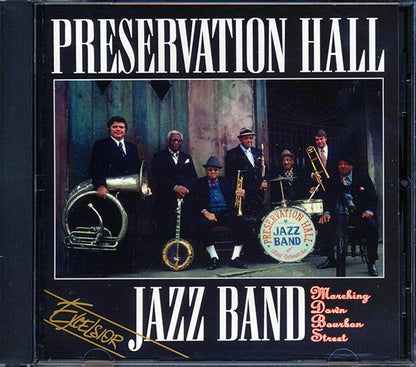 Preservation Hall Jazz Band - Marching Down Bourbon Street (CD)