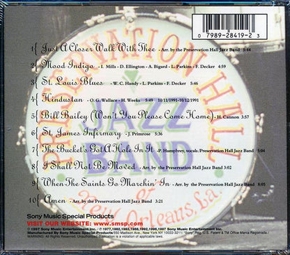 Preservation Hall Jazz Band - Marching Down Bourbon Street (CD)