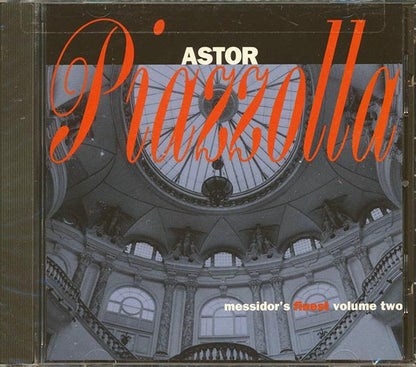 Astor Piazzolla - Messidor's Finest Volume 2 (CD)