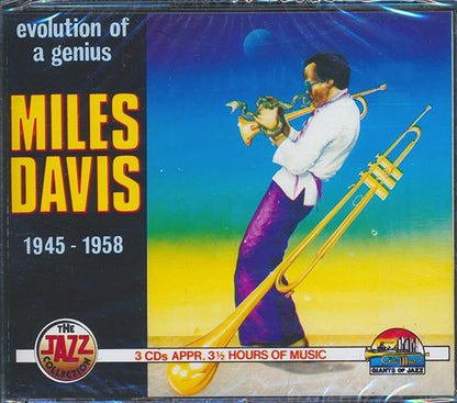Miles Davis - Evolution Of A Genius 1945-1958 (40 tracks) (CD)